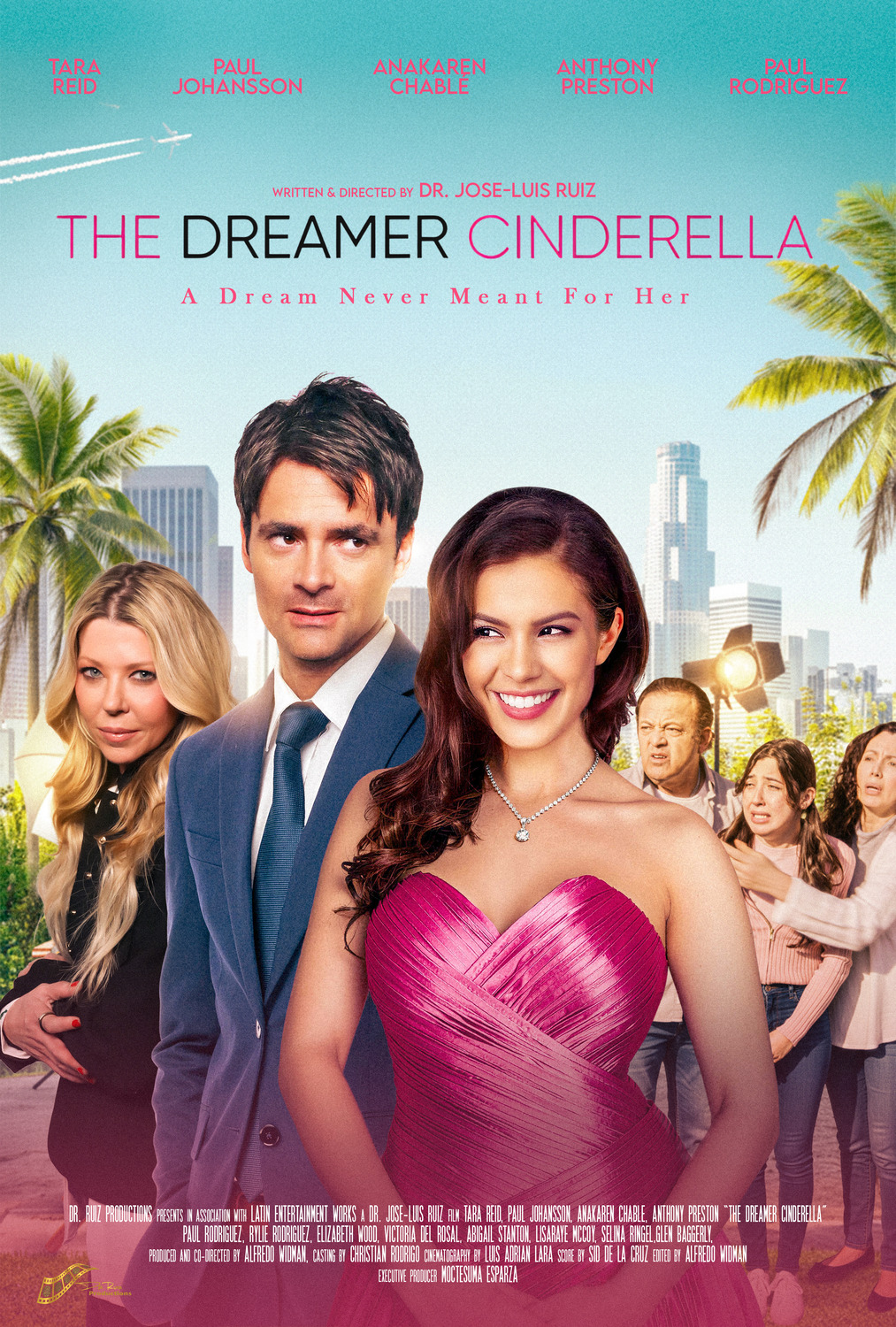 Extra Large Movie Poster Image for The Dreamer Cinderella 