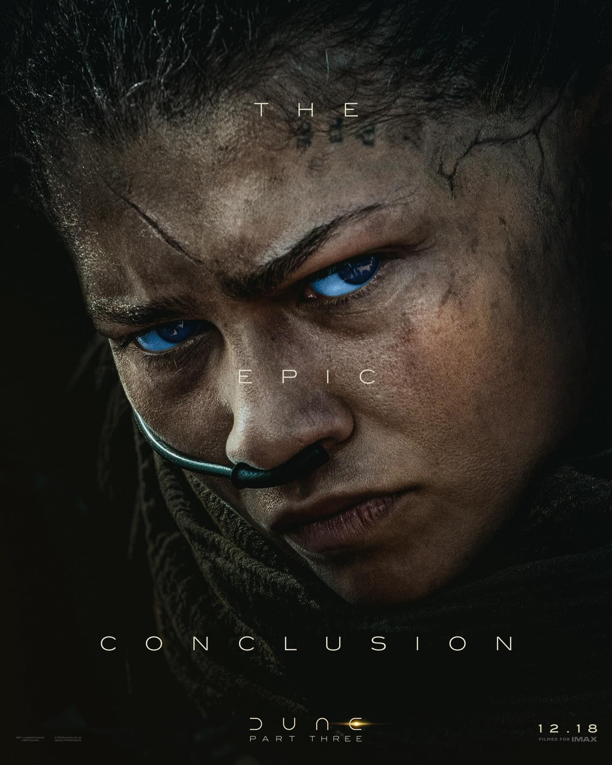 Extra Large Movie Poster Image for Dune: Part Three (#2 of 9)