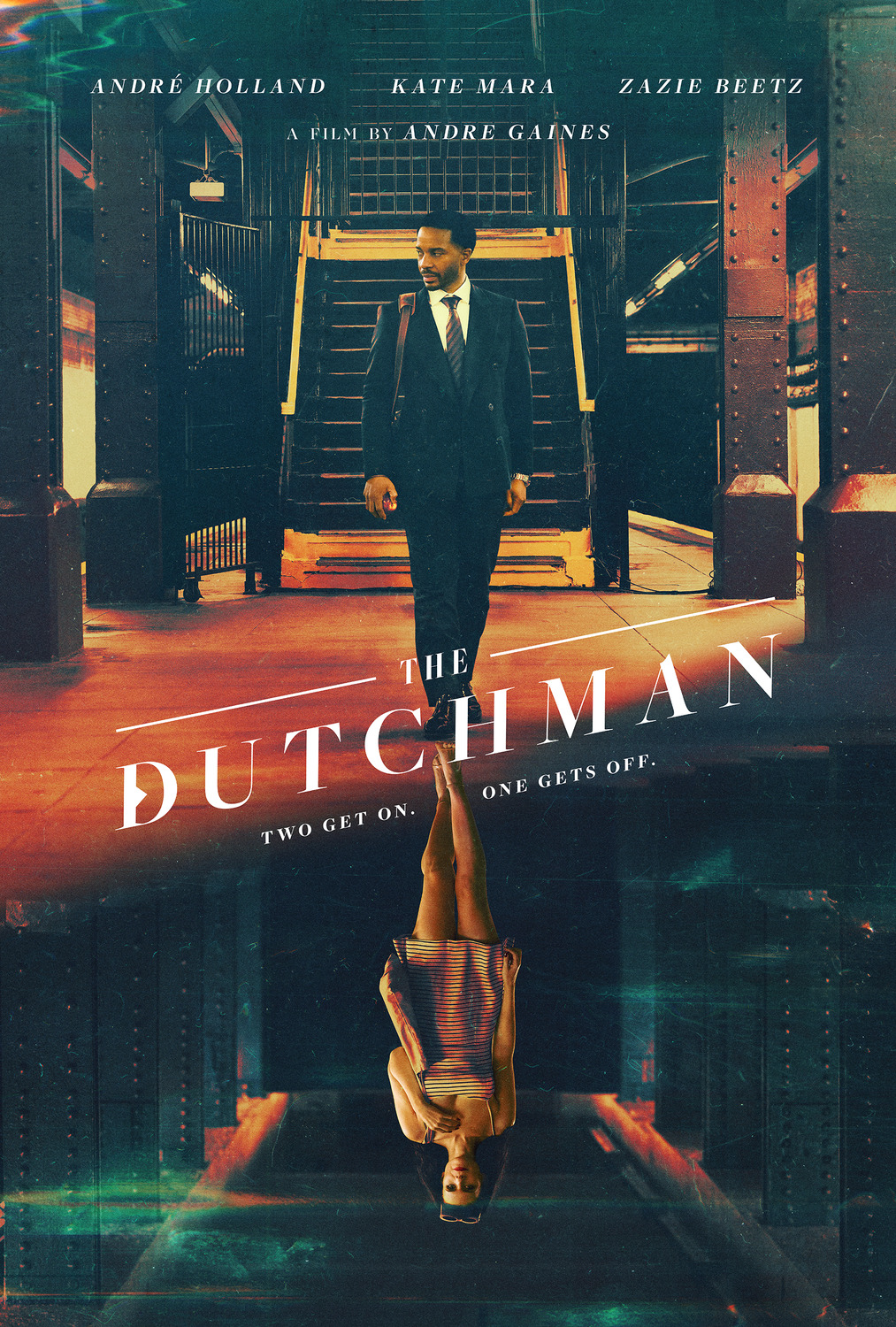 Extra Large Movie Poster Image for The Dutchman 
