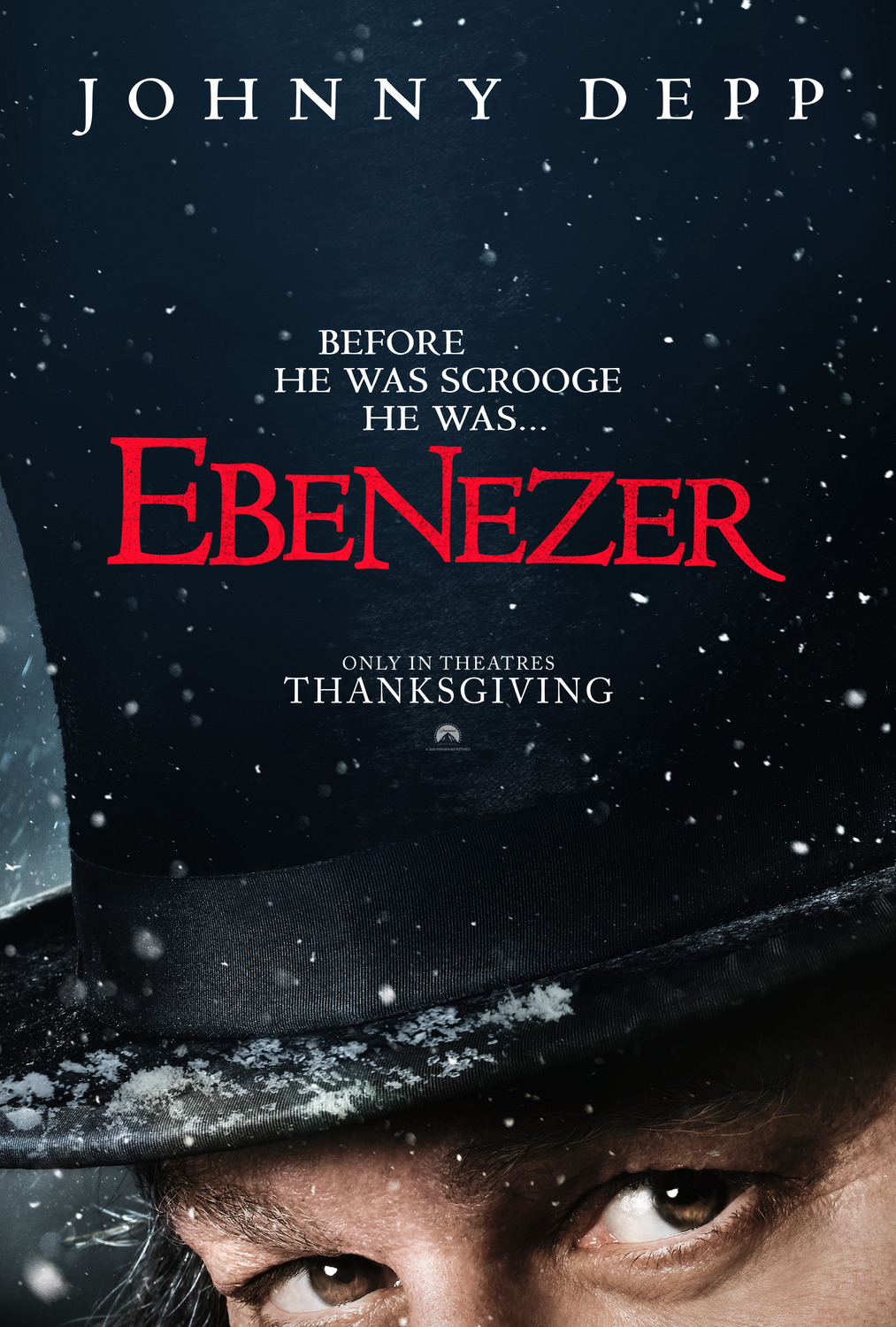 Extra Large Movie Poster Image for Ebenezer 