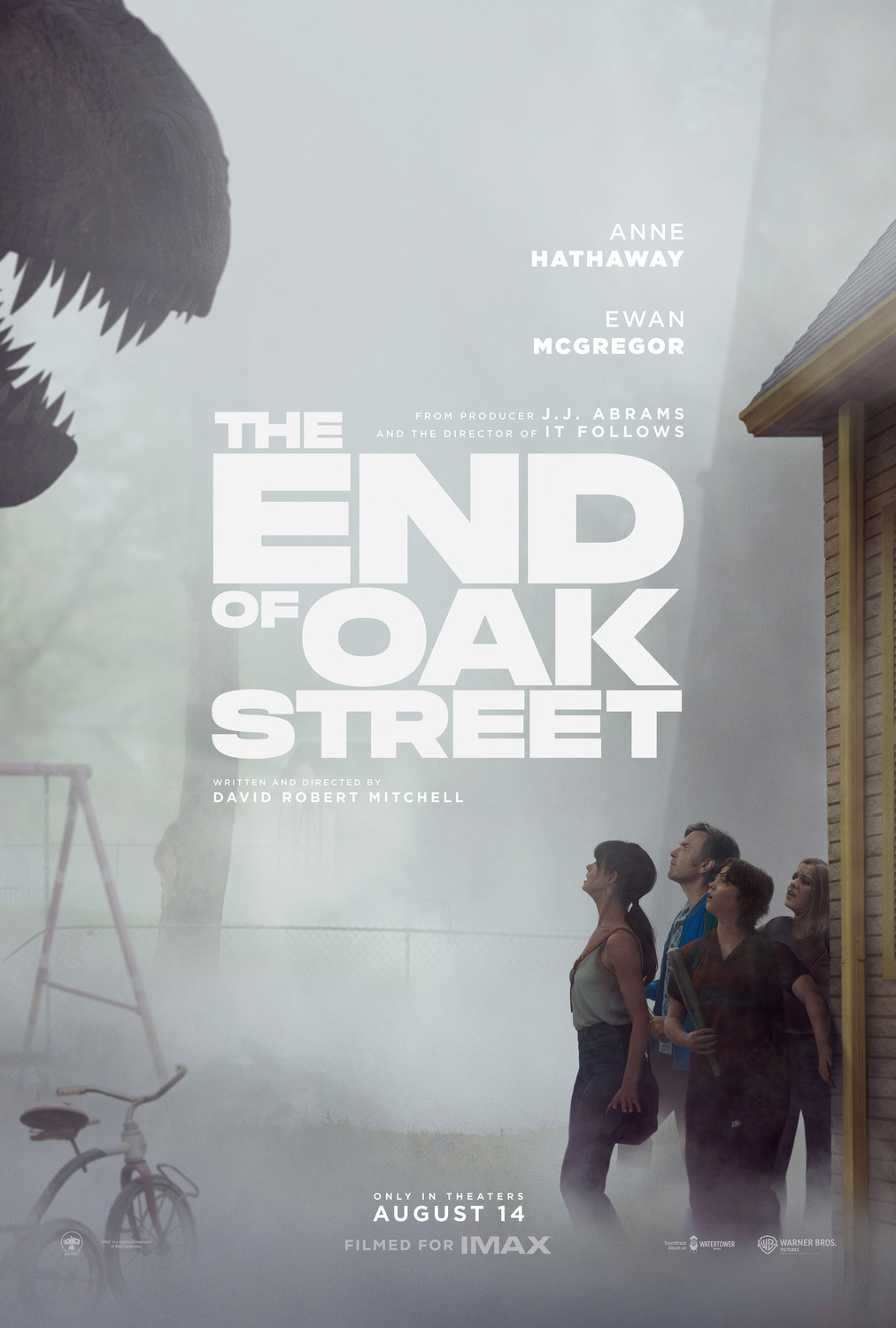 Extra Large Movie Poster Image for The End of Oak Street (#2 of 2)