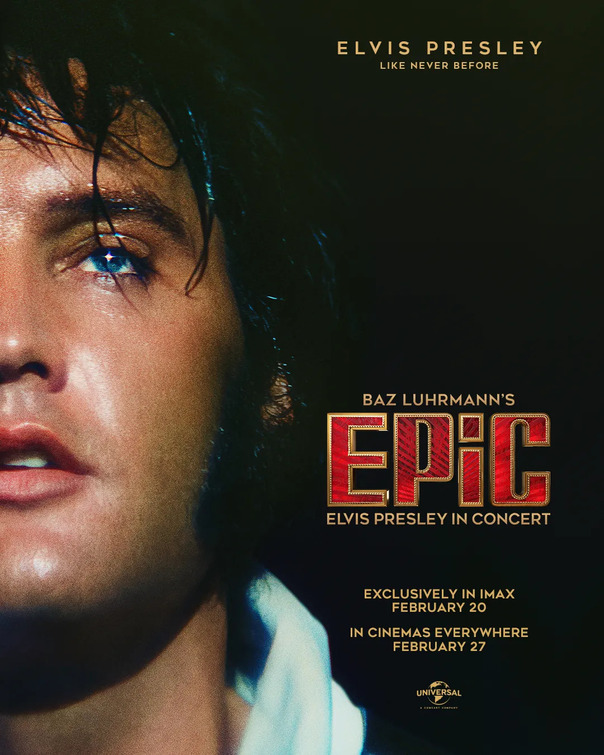 EPiC: Elvis Presley in Concert Movie Poster