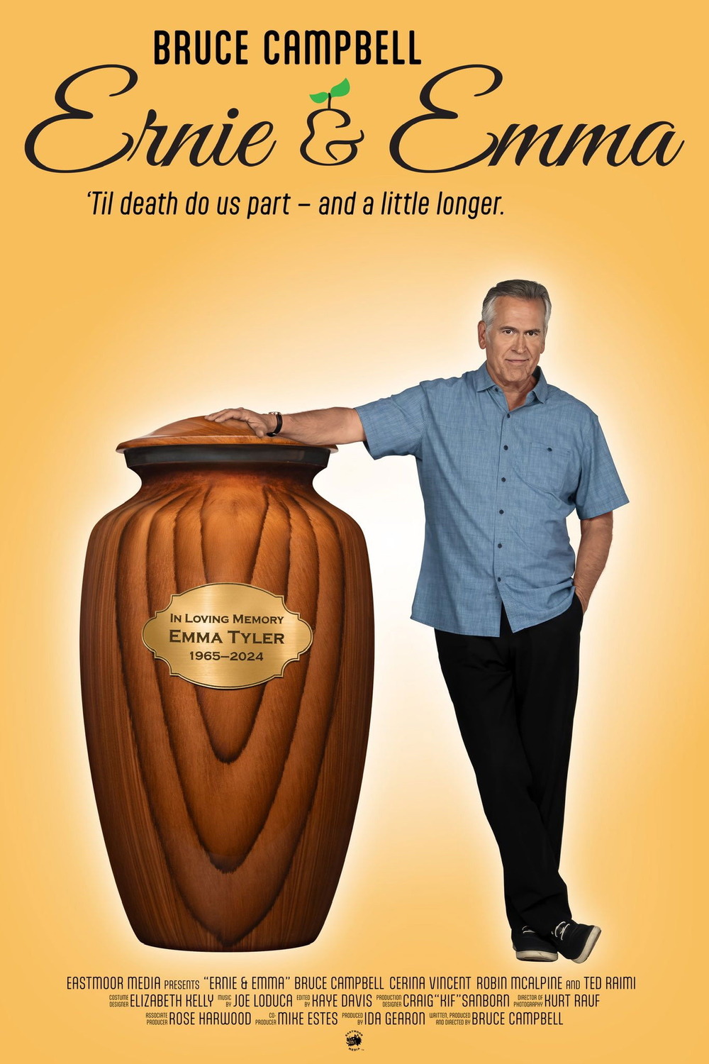 Extra Large Movie Poster Image for Ernie & Emma 