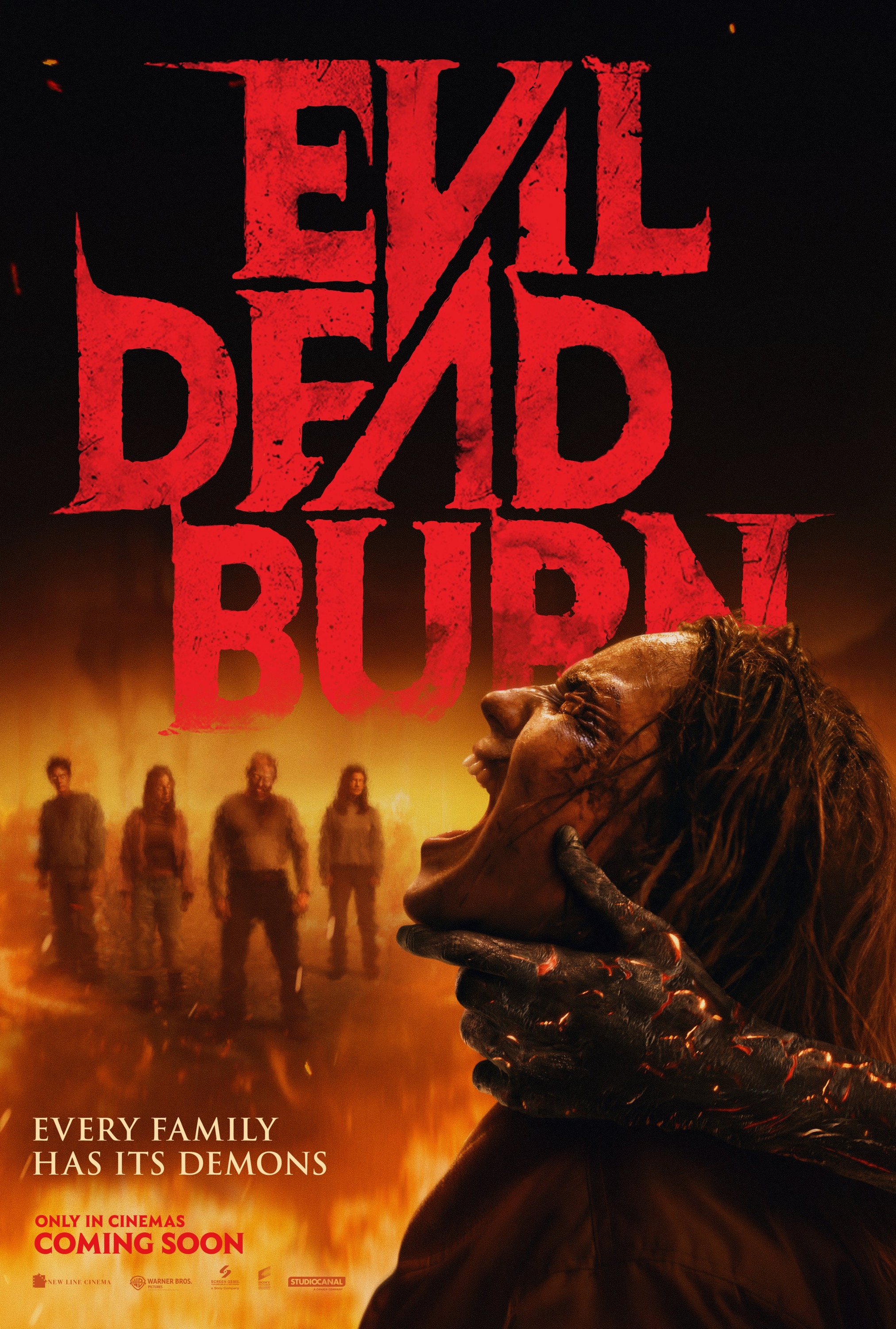 Mega Sized Movie Poster Image for Evil Dead Burn (#2 of 2)