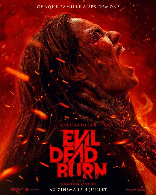 Evil Dead Burn Movie Poster