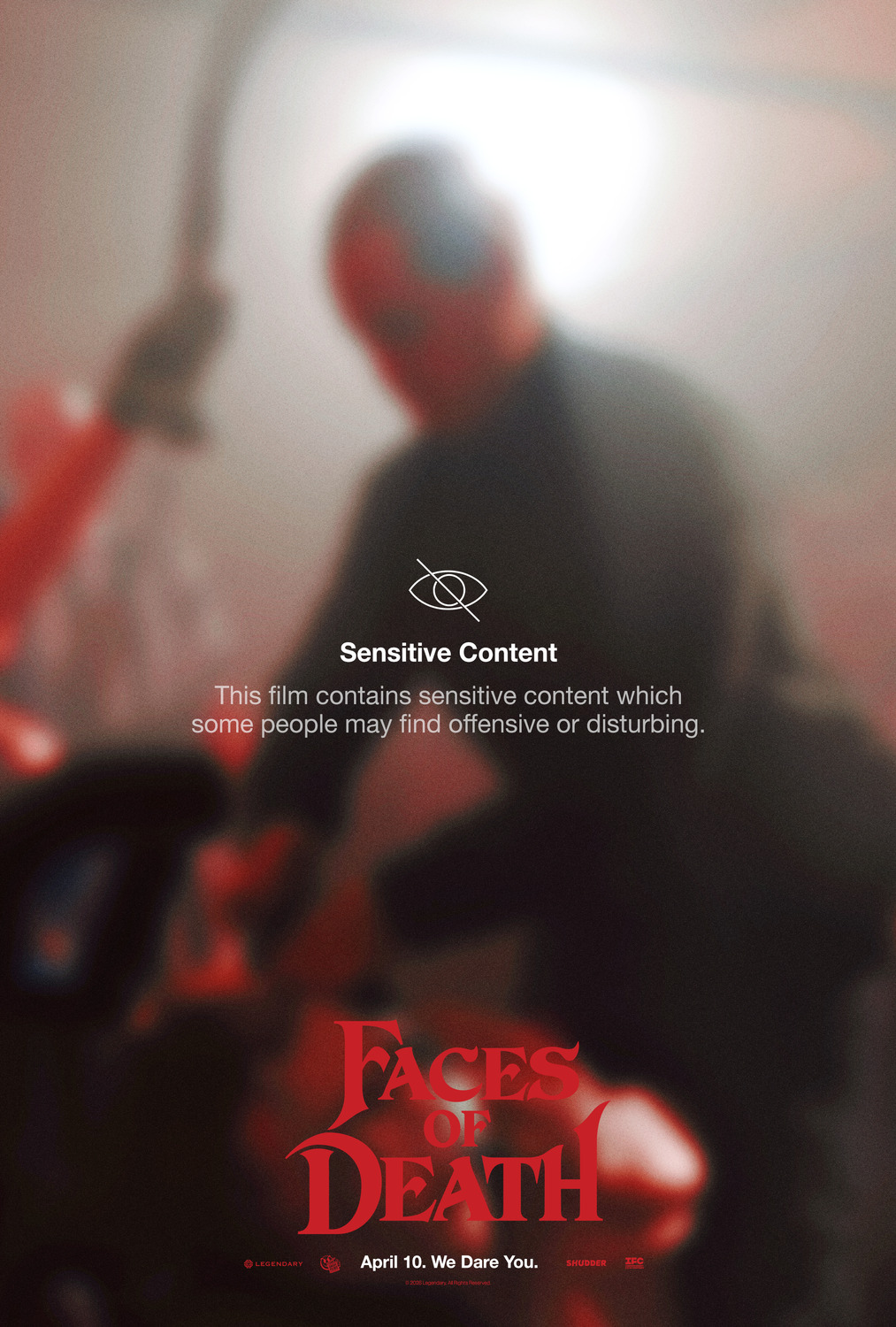 Extra Large Movie Poster Image for Faces of Death (#3 of 9)