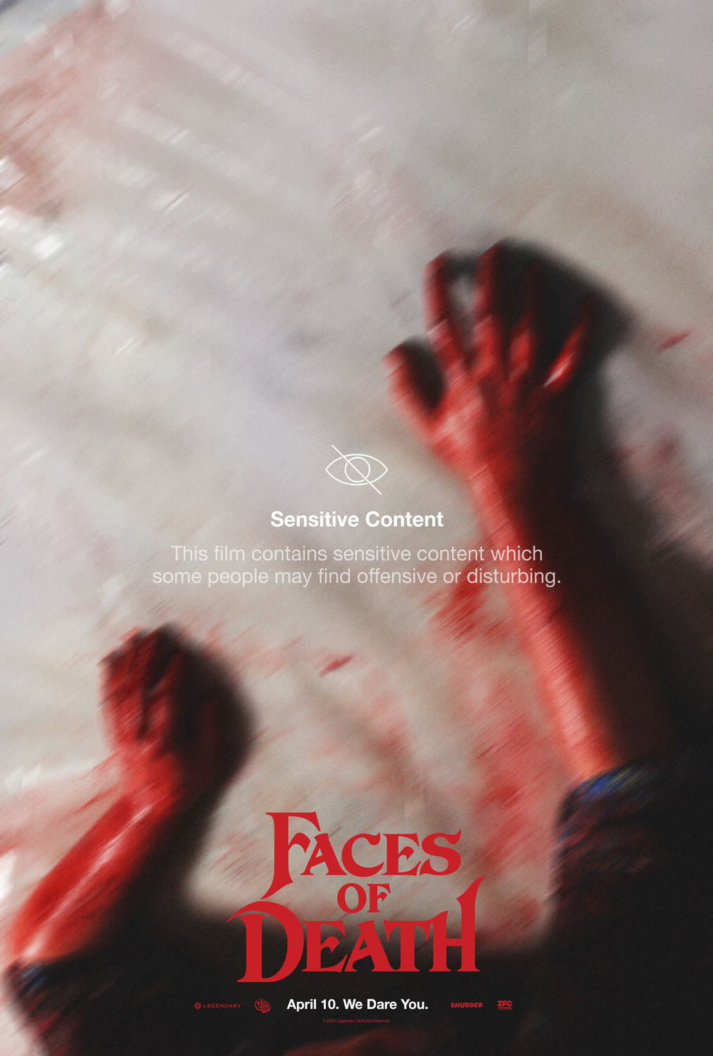 Extra Large Movie Poster Image for Faces of Death (#4 of 9)
