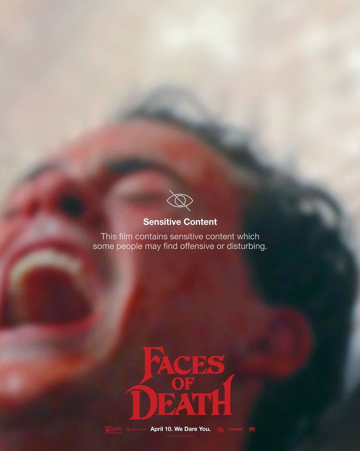 Extra Large Movie Poster Image for Faces of Death (#6 of 9)