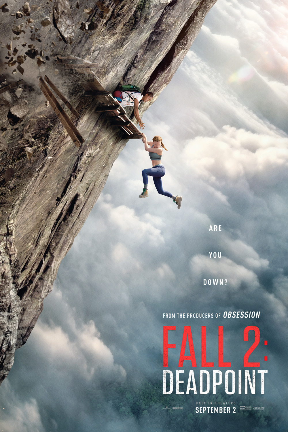 Extra Large Movie Poster Image for Fall 2: Deadpoint (#2 of 3)