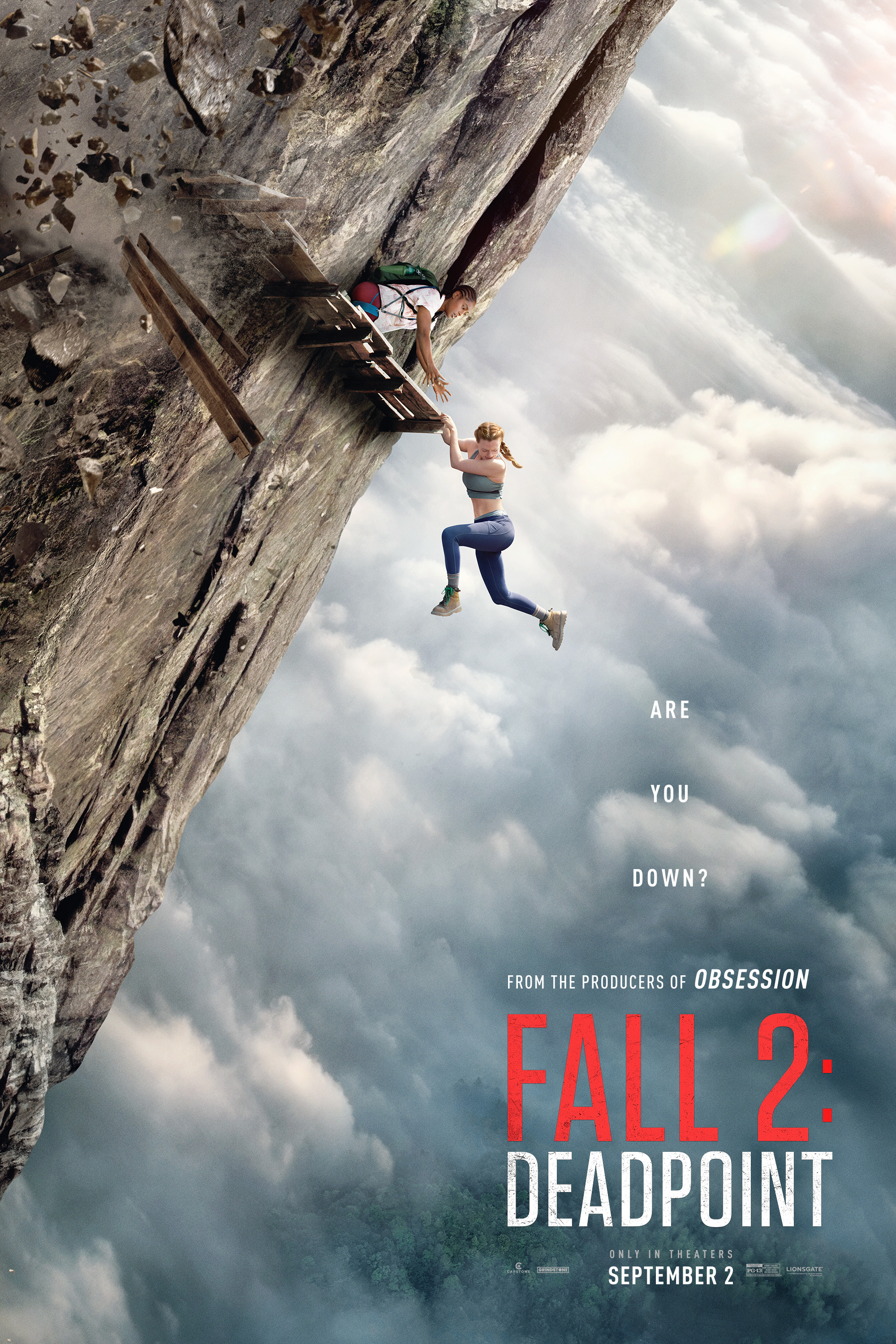Mega Sized Movie Poster Image for Fall 2: Deadpoint (#2 of 3)