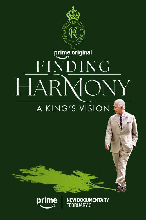 Finding Harmony: A King's Vision Movie Poster