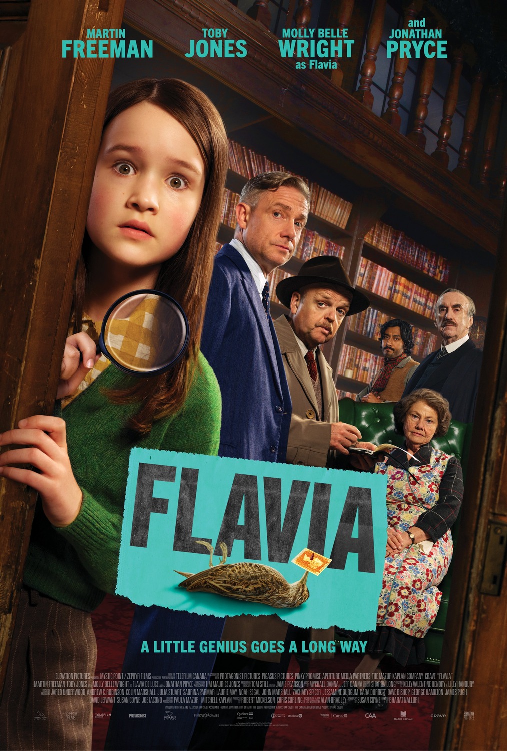 Extra Large Movie Poster Image for Flavia 