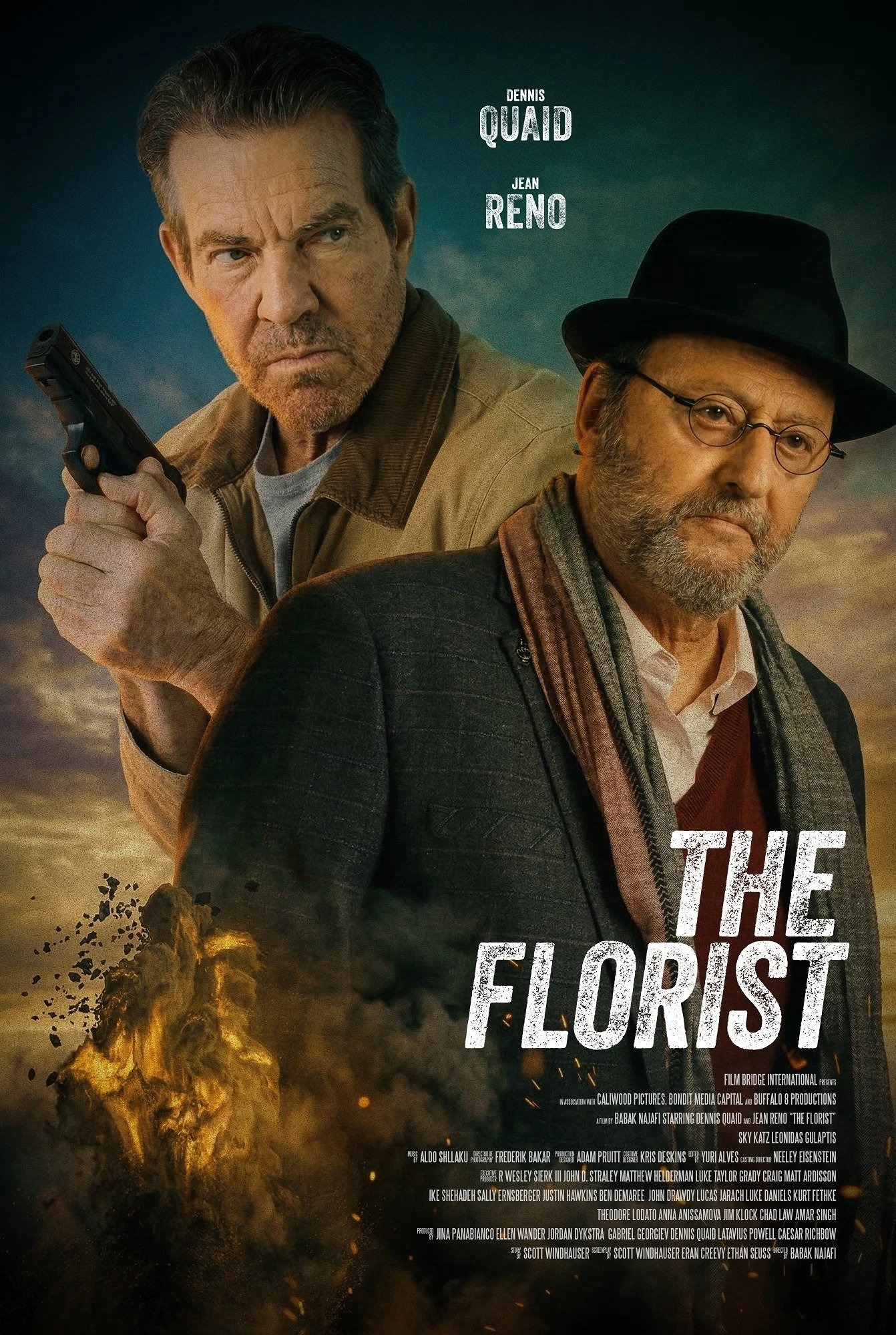 Mega Sized Movie Poster Image for The Florist 