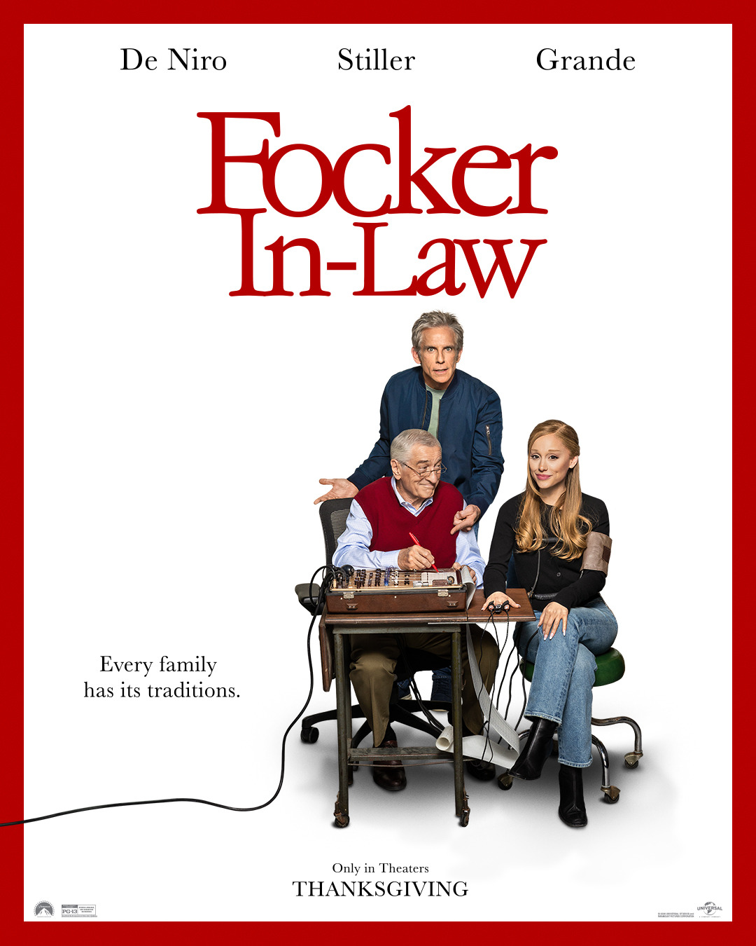 Extra Large Movie Poster Image for Focker In-Law (#2 of 2)