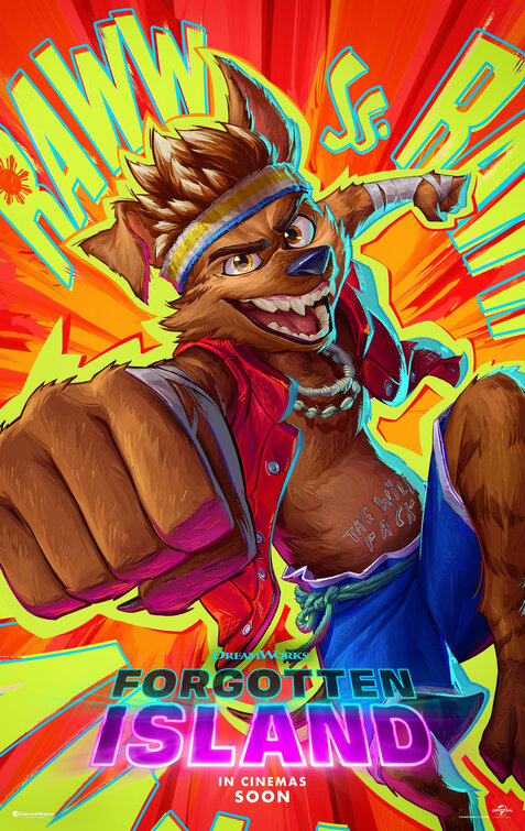 Forgotten Island Movie Poster