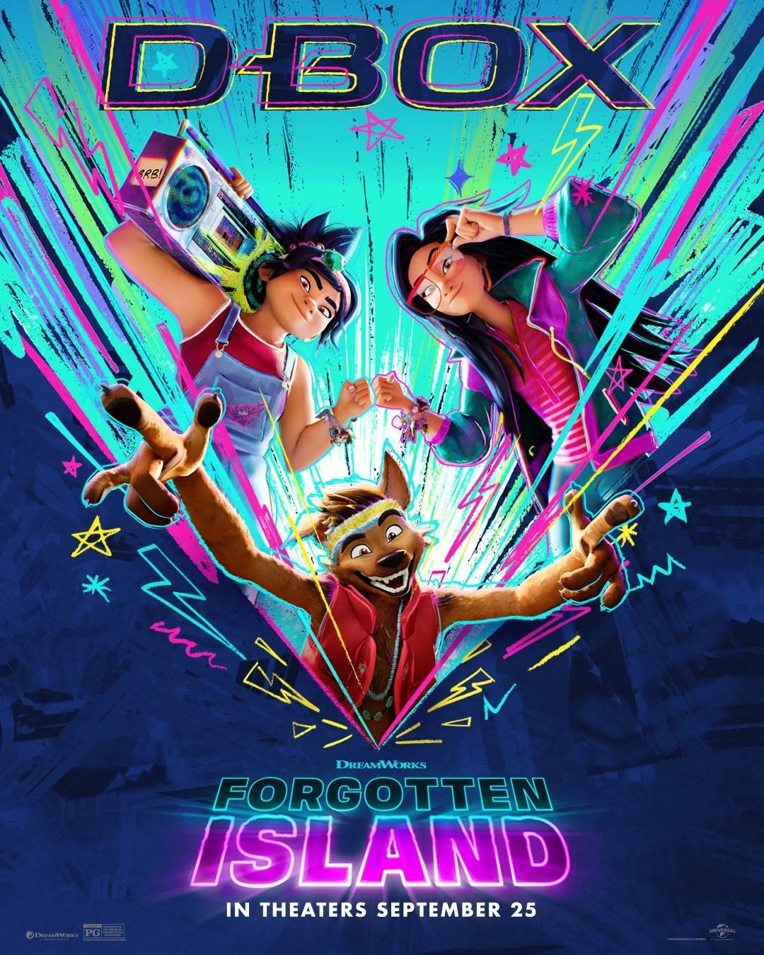Extra Large Movie Poster Image for Forgotten Island (#16 of 19)