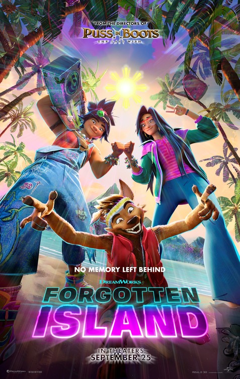 Forgotten Island Movie Poster