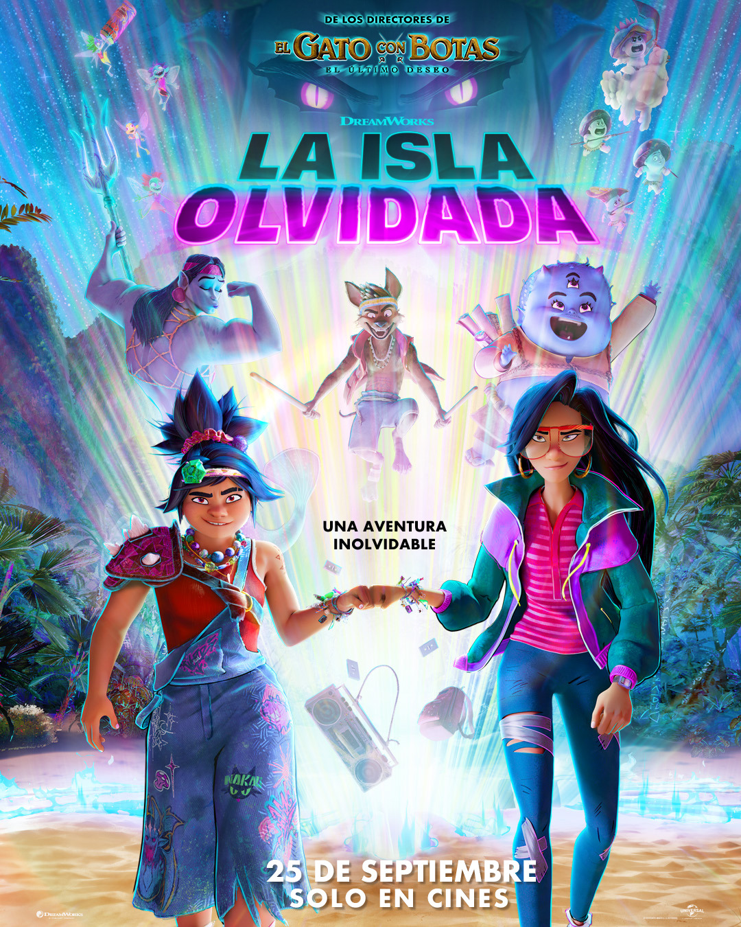 Extra Large Movie Poster Image for Forgotten Island (#4 of 21)