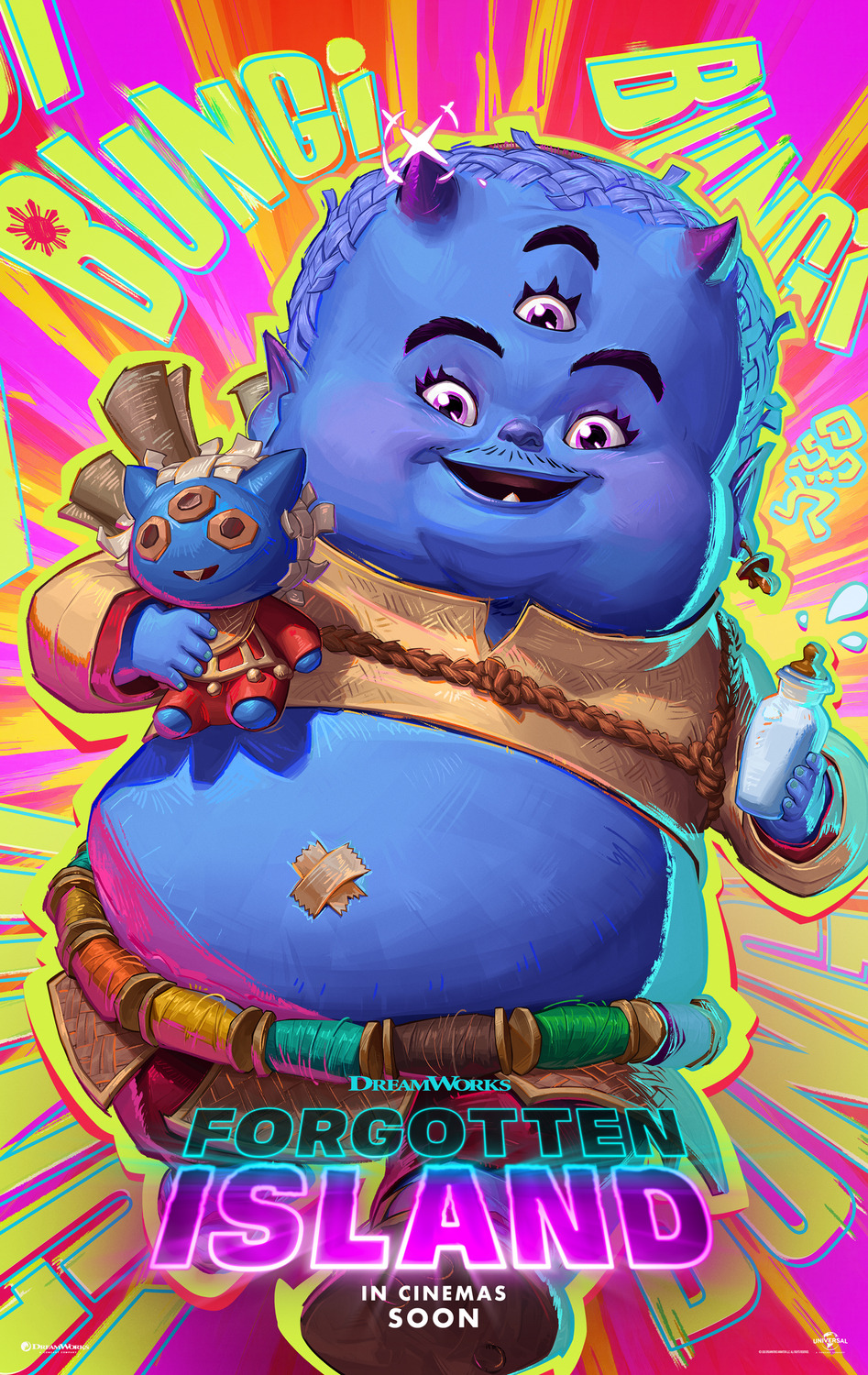 Extra Large Movie Poster Image for Forgotten Island (#6 of 21)