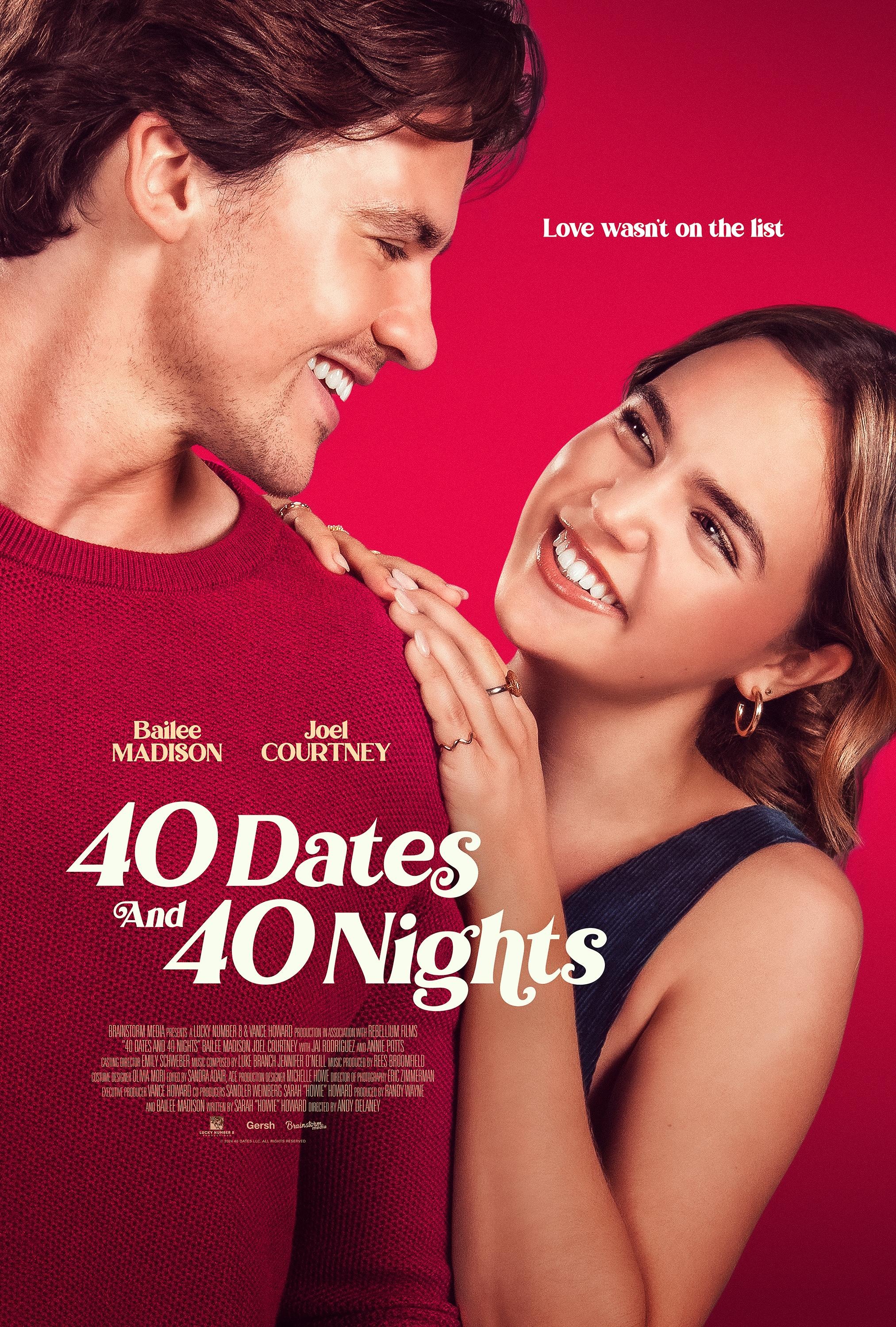 Mega Sized Movie Poster Image for 40 Dates and 40 Nights (#2 of 2)