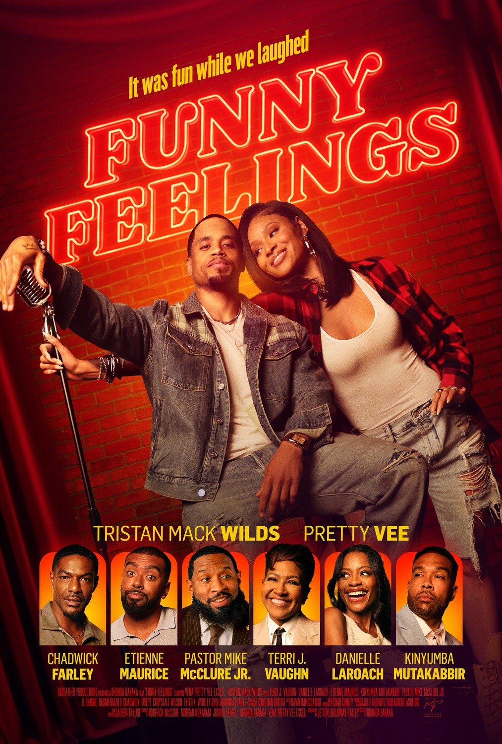 Extra Large Movie Poster Image for Funny Feelings 