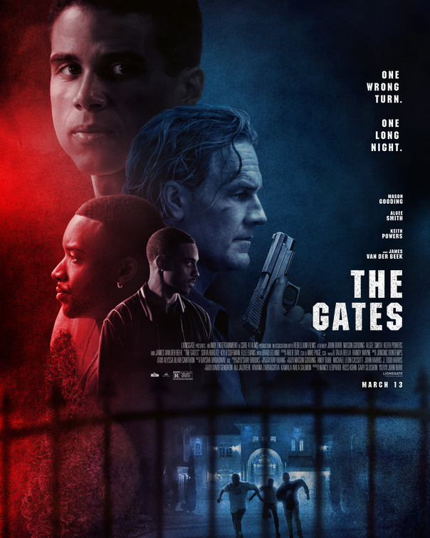 The Gates Movie Poster