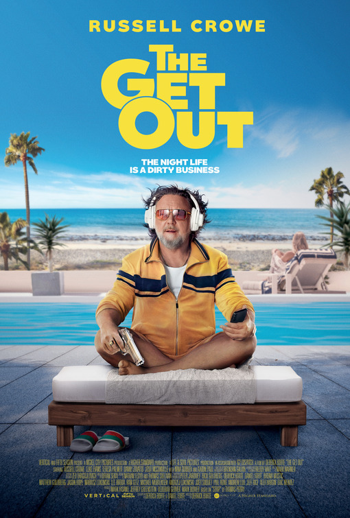 The Get Out Movie Poster