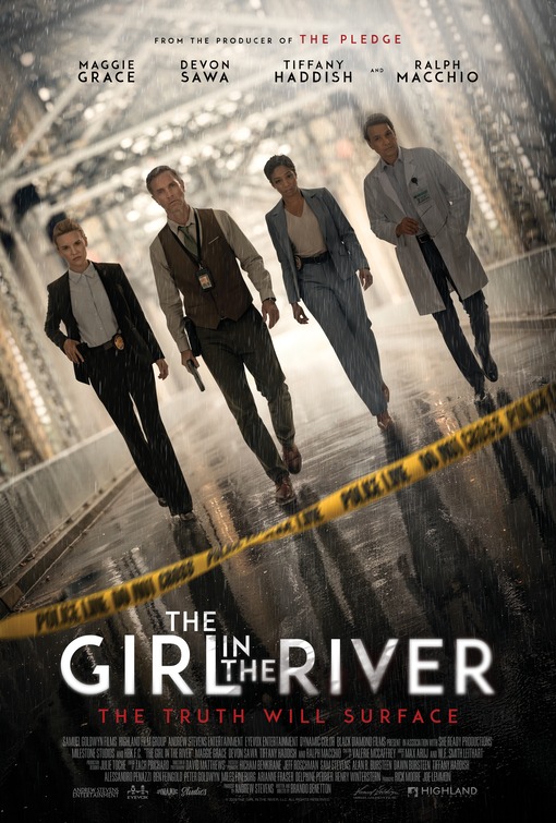 The Girl in the River Movie Poster