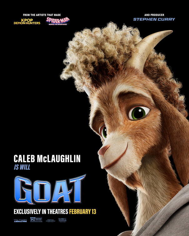 GOAT Movie Poster