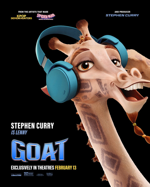 GOAT Movie Poster