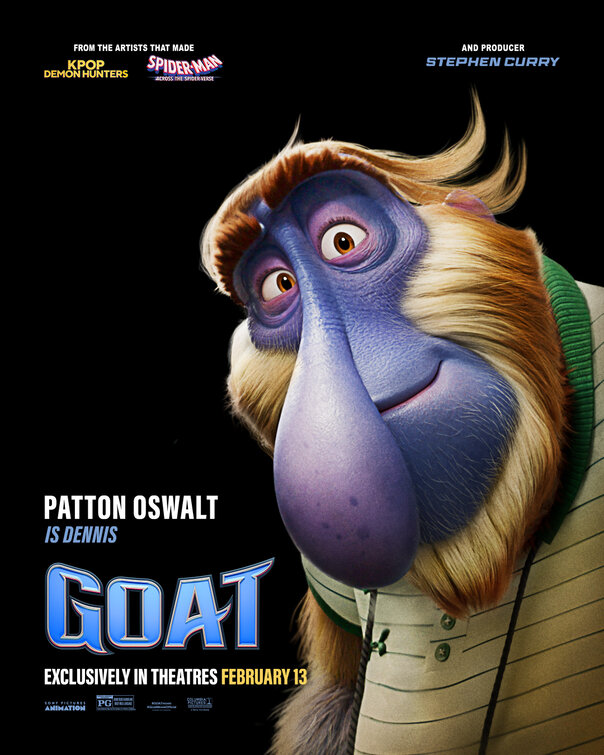 GOAT Movie Poster