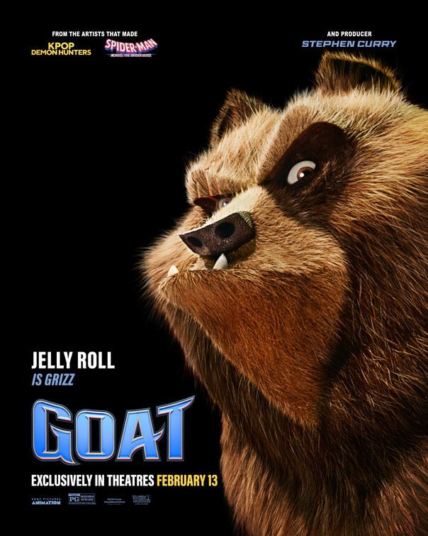 GOAT Movie Poster
