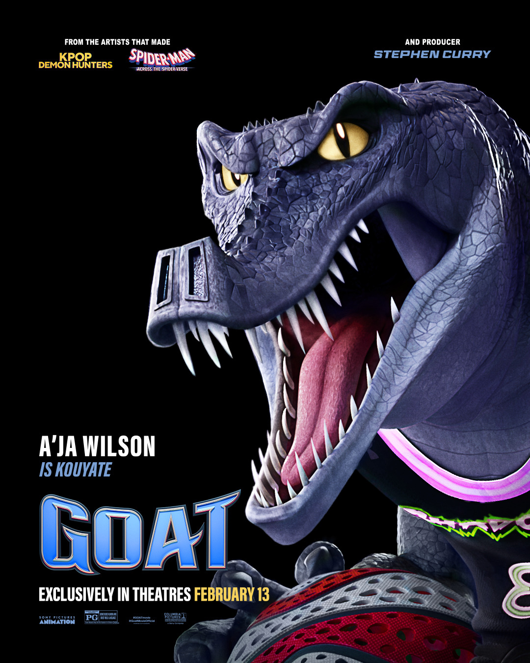 Extra Large Movie Poster Image for GOAT (#23 of 25)