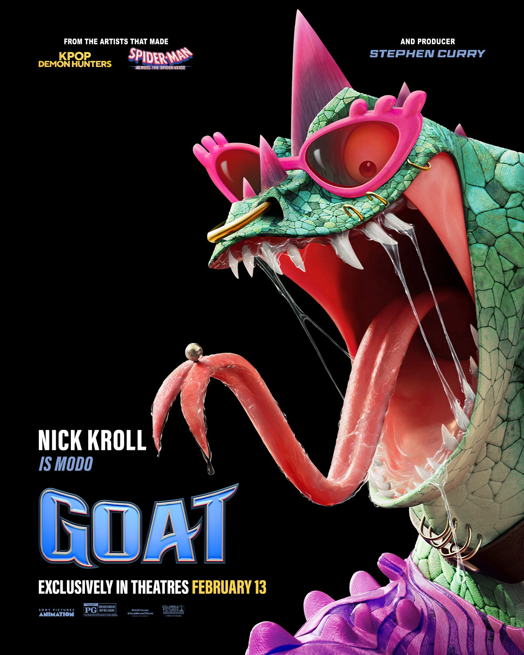 Extra Large Movie Poster Image for GOAT (#25 of 25)