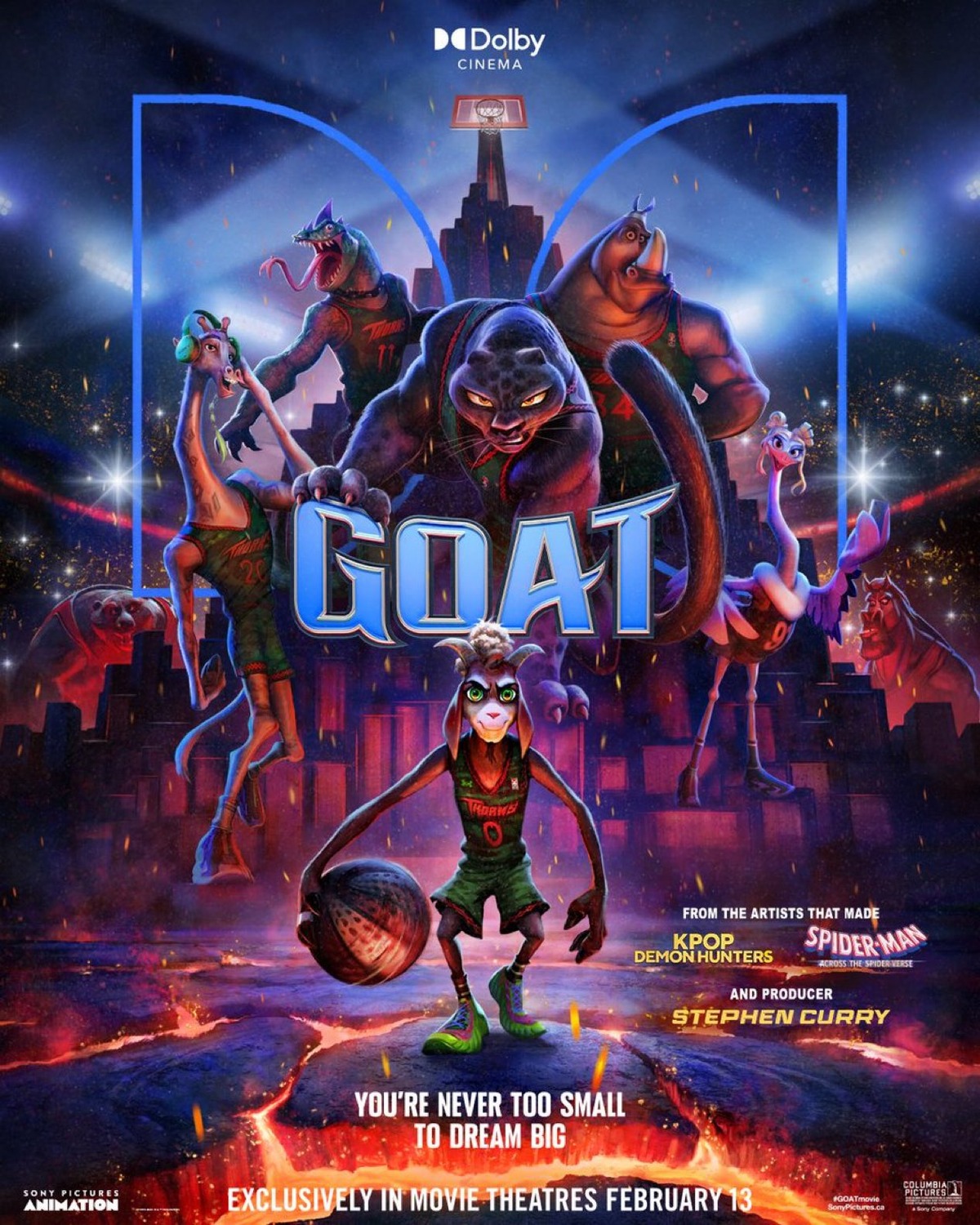 Extra Large Movie Poster Image for GOAT (#26 of 26)