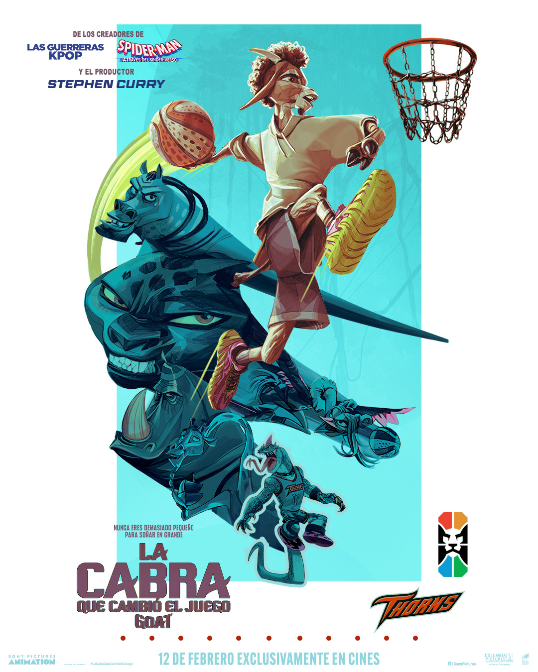 Extra Large Movie Poster Image for GOAT (#36 of 36)