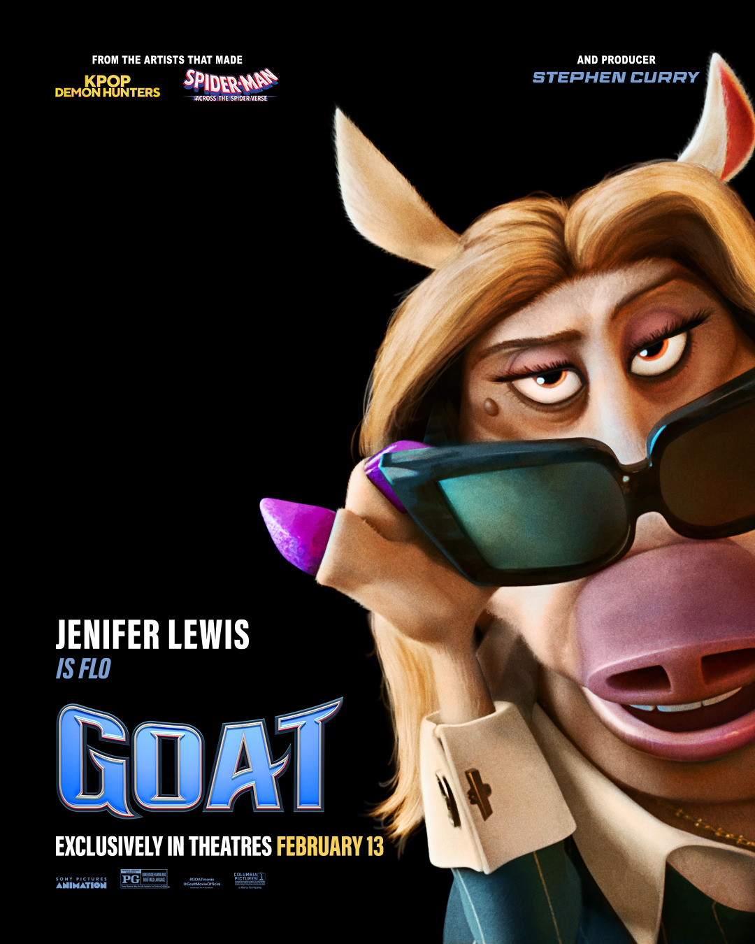 Extra Large Movie Poster Image for GOAT (#6 of 25)