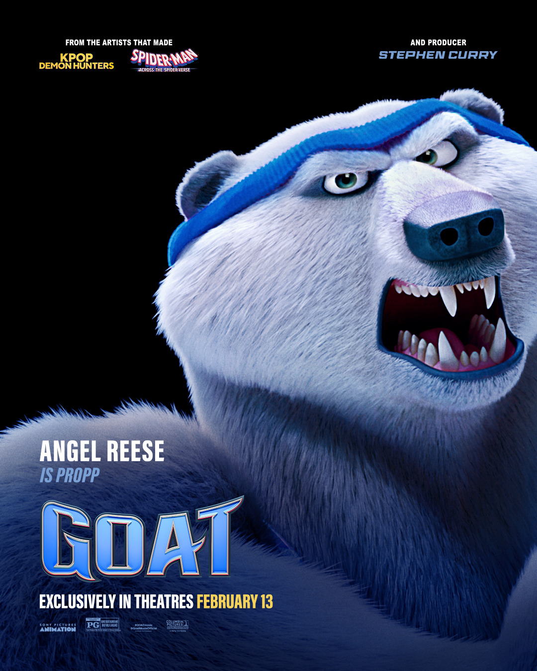 Extra Large Movie Poster Image for GOAT (#7 of 25)
