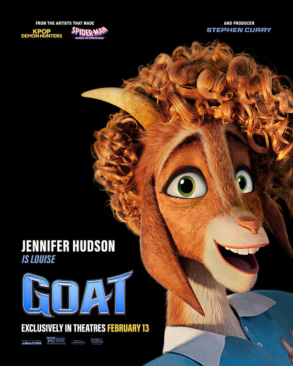 GOAT Movie Poster