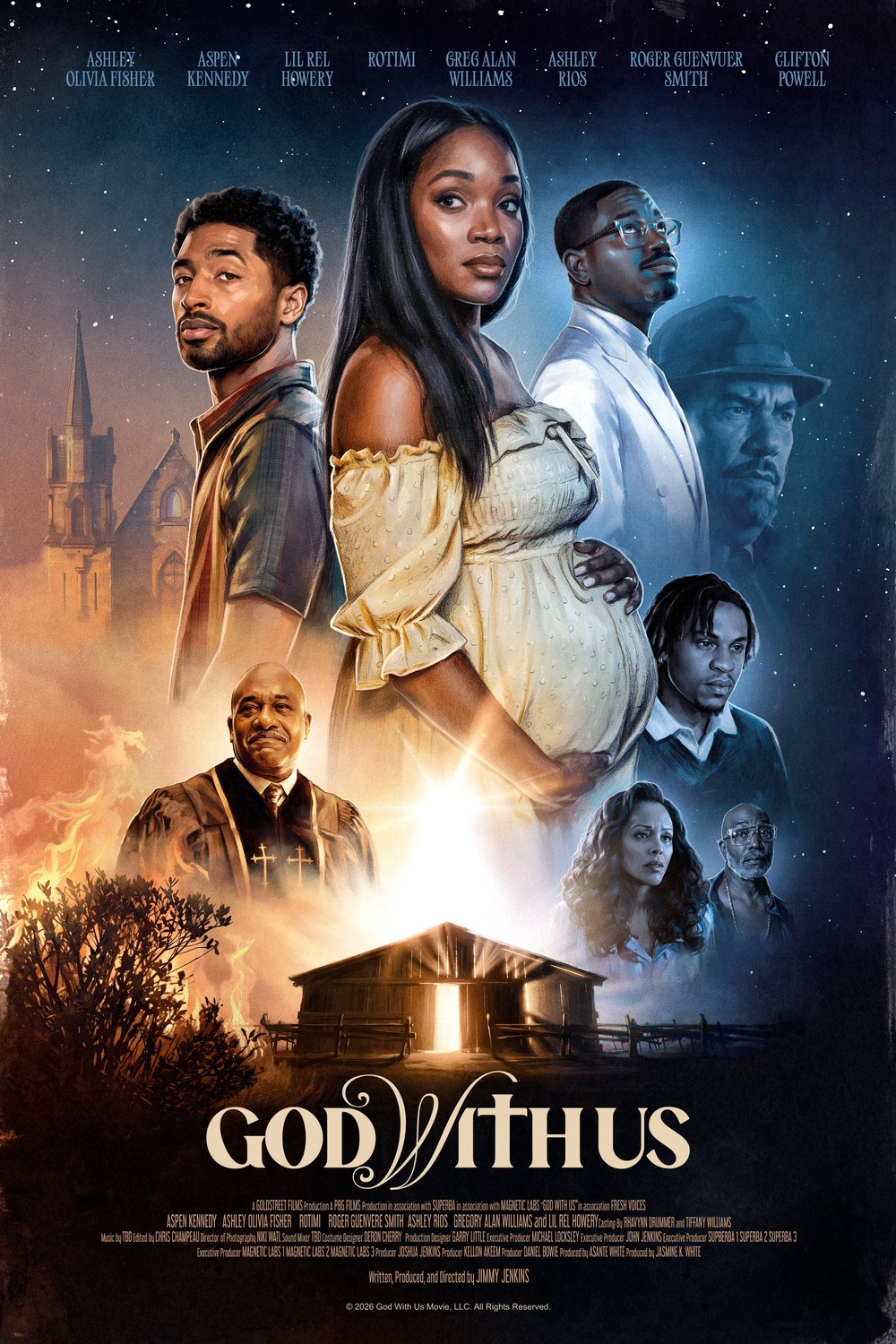 Extra Large Movie Poster Image for God with Us 