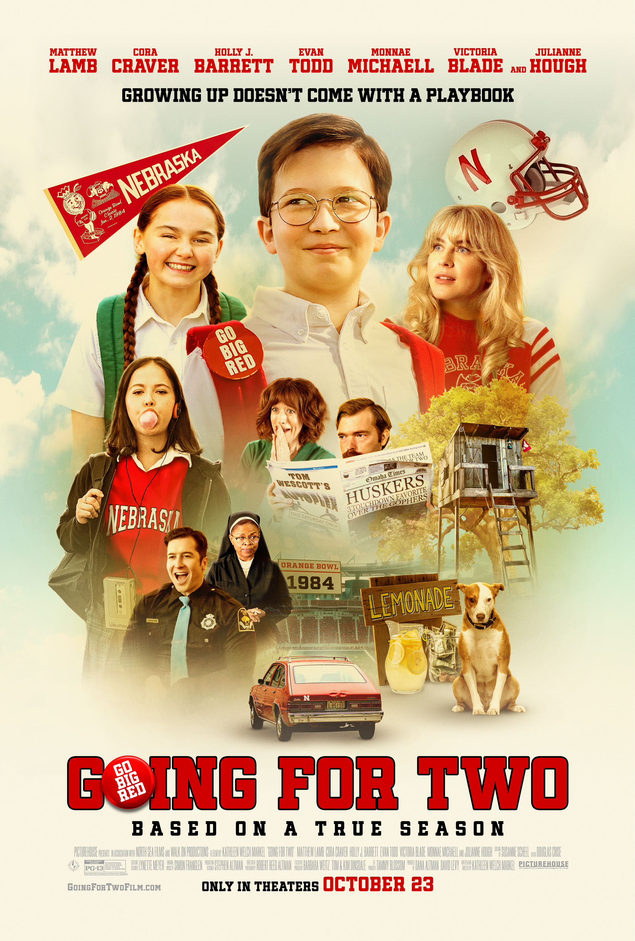 Mega Sized Movie Poster Image for Going for Two 