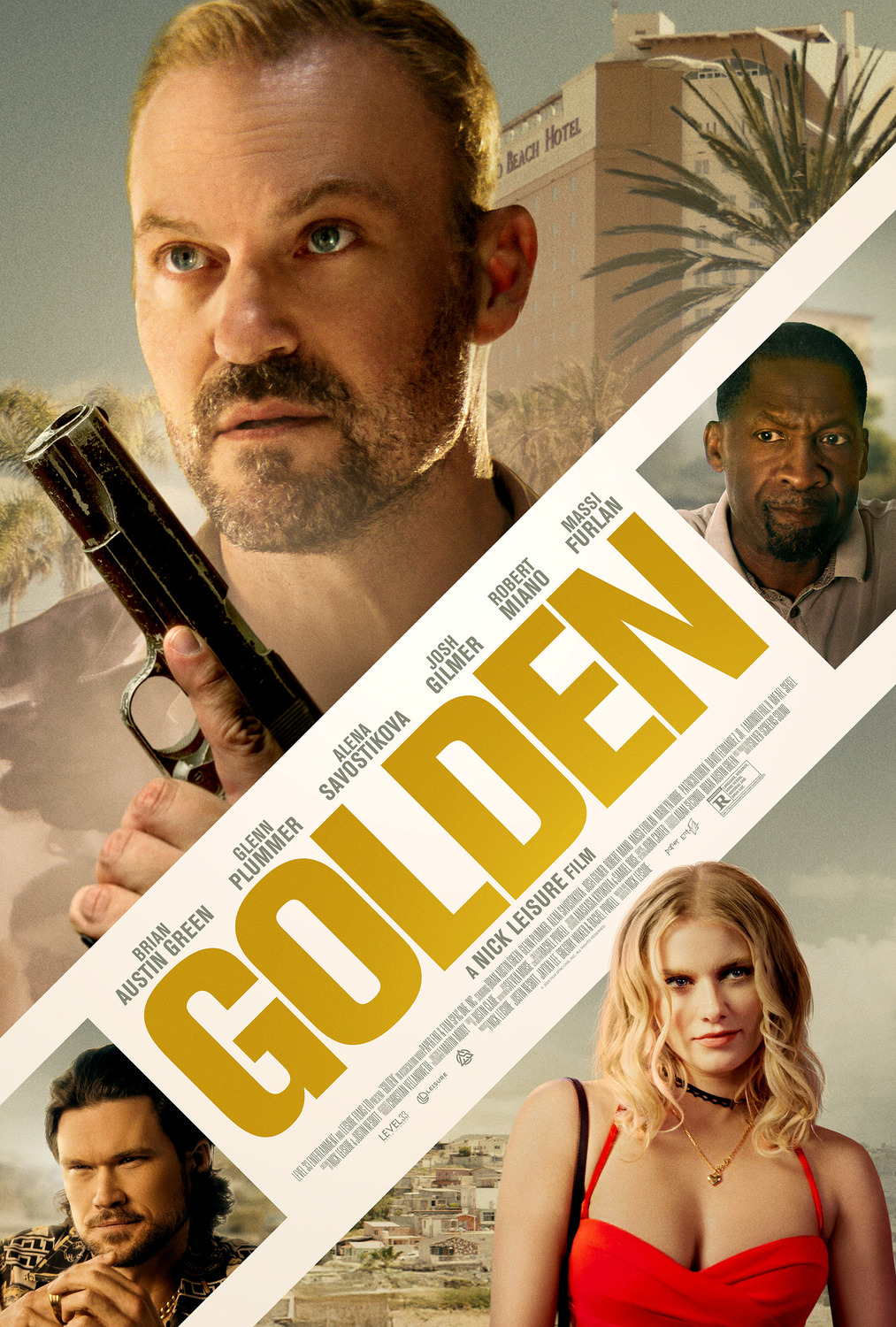 Extra Large Movie Poster Image for Golden 