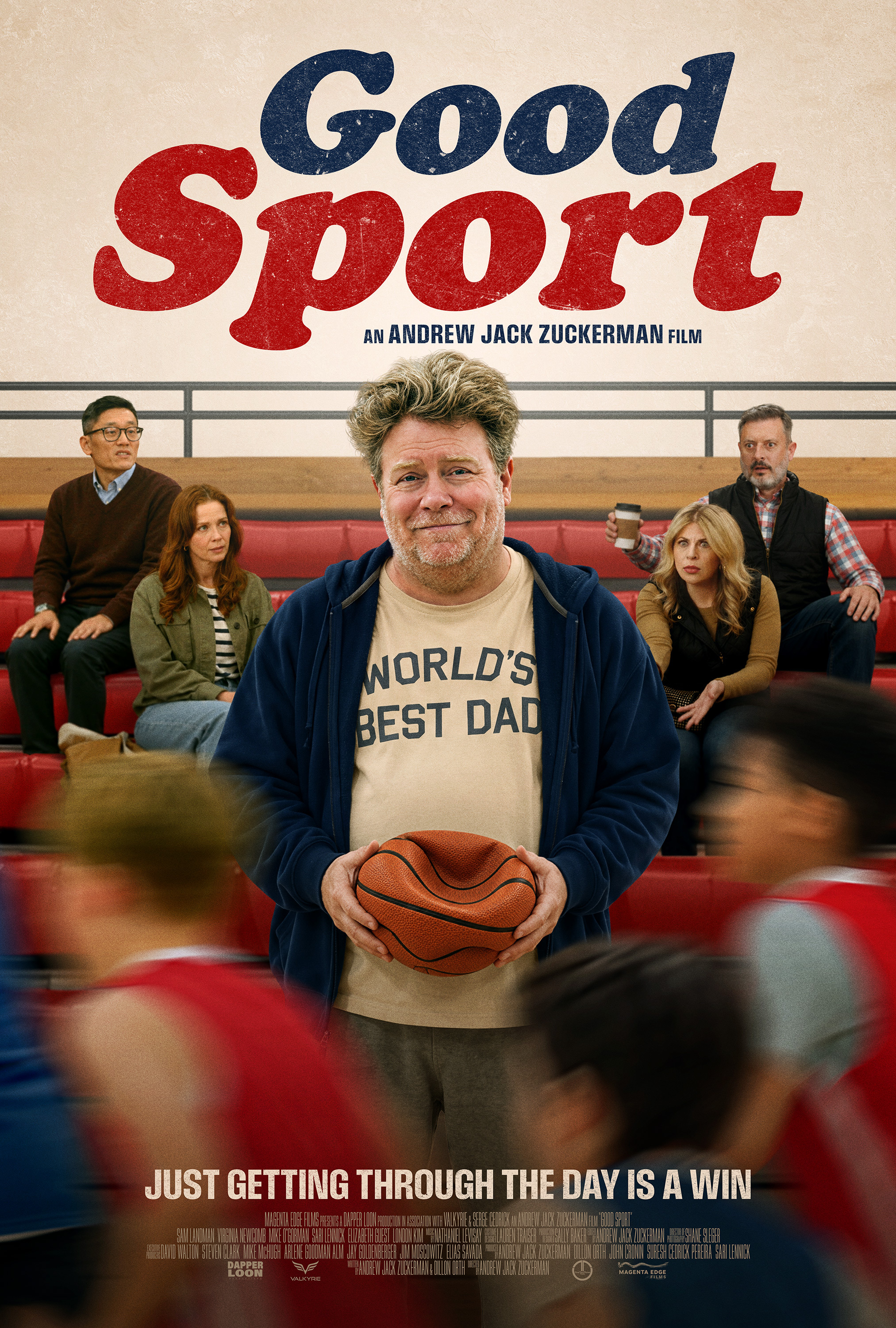 Mega Sized Movie Poster Image for Good Sport 