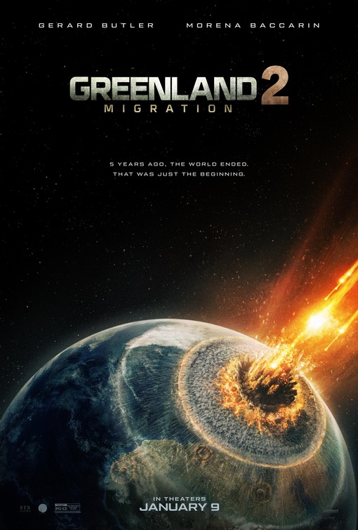 Greenland: Migration Movie Poster