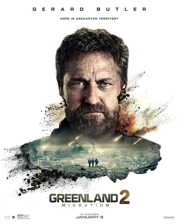 Greenland: Migration Movie Poster