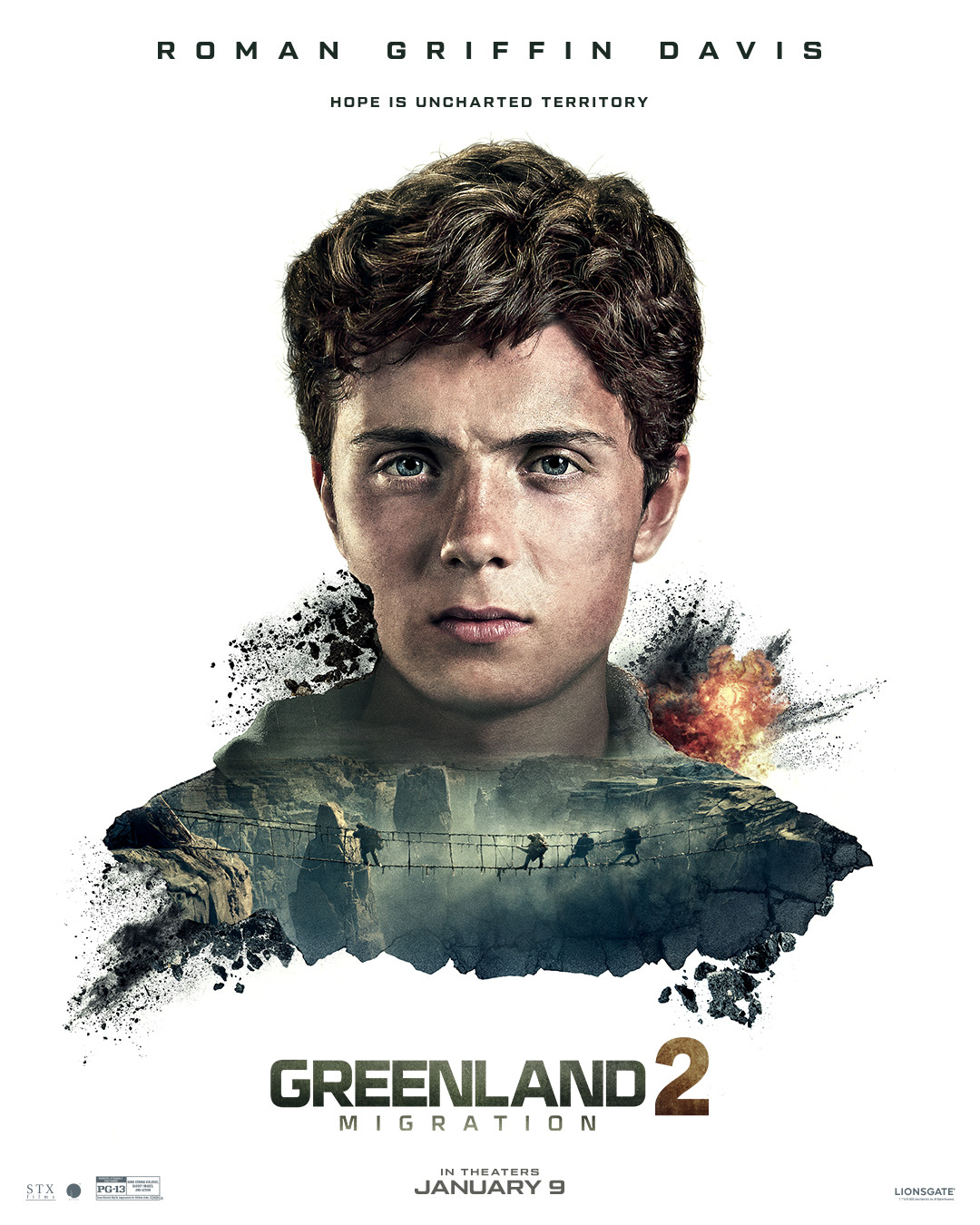 Extra Large Movie Poster Image for Greenland: Migration (#12 of 12)