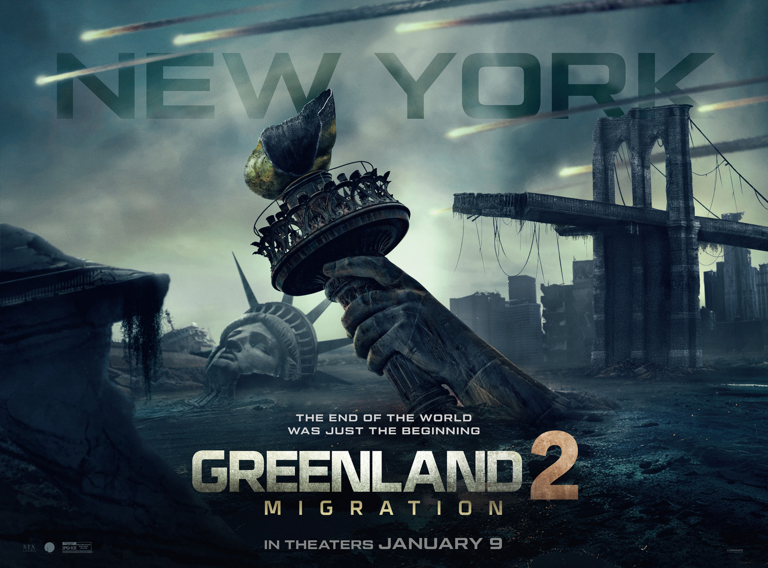 Extra Large Movie Poster Image for Greenland: Migration (#4 of 9)