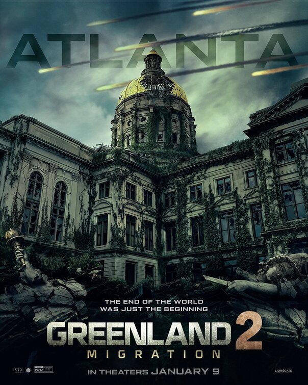 Greenland: Migration Movie Poster