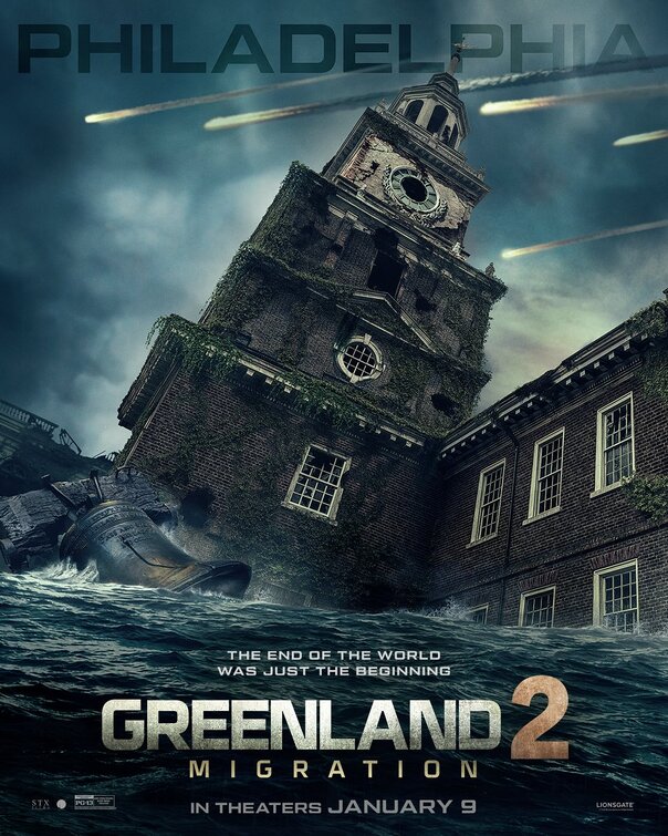 Greenland: Migration Movie Poster