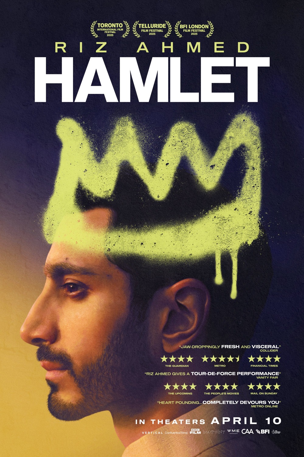 Extra Large Movie Poster Image for Hamlet (#2 of 2)